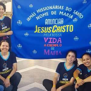 IRMÃS E FORMANDAS PARTICIPAM DA JORNADA DIOCESANA DA JUVENTUDE EM MANDAGUAÇU