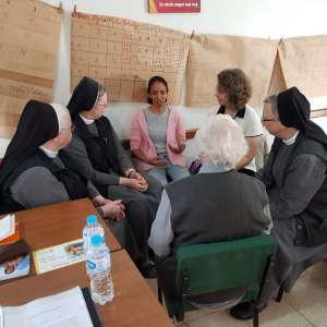 CAPÍTULO PROVINCIAL DAS IRMÃS MISSIONÁRIAS DO SANTO NOME DE MARIA