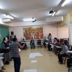 CAPÍTULO PROVINCIAL DAS IRMÃS MISSIONÁRIAS DO SANTO NOME DE MARIA