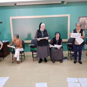 CAPÍTULO PROVINCIAL DAS IRMÃS MISSIONÁRIAS DO SANTO NOME DE MARIA