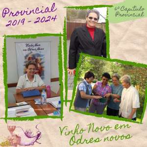 CAPÍTULO PROVINCIAL DAS IRMÃS MISSIONÁRIAS DO SANTO NOME DE MARIA