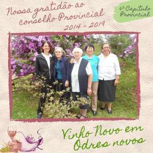 CAPÍTULO PROVINCIAL DAS IRMÃS MISSIONÁRIAS DO SANTO NOME DE MARIA