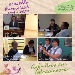 CAPÍTULO PROVINCIAL DAS IRMÃS MISSIONÁRIAS DO SANTO NOME DE MARIA