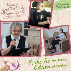 CAPÍTULO PROVINCIAL DAS IRMÃS MISSIONÁRIAS DO SANTO NOME DE MARIA