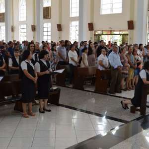 MISSA DOS VOTOS PERPÉTUOS DA IR. LUCI MARIA