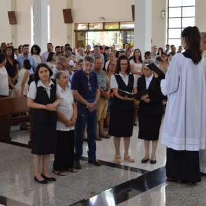 MISSA DOS VOTOS PERPÉTUOS DA IR. LUCI MARIA