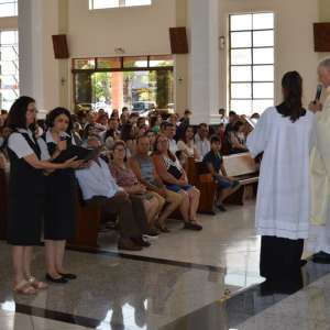 MISSA DOS VOTOS PERPÉTUOS DA IR. LUCI MARIA