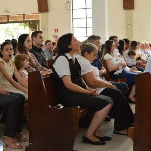 MISSA DOS VOTOS PERPÉTUOS DA IR. LUCI MARIA