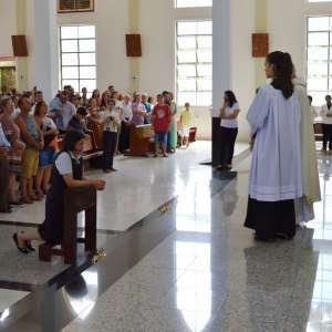 MISSA DOS VOTOS PERPÉTUOS DA IR. LUCI MARIA