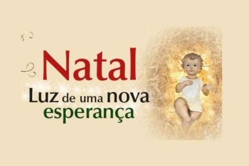 COM A FORÇA DA FÉ, O NATAL EM TEMPO DE PANDEMIA