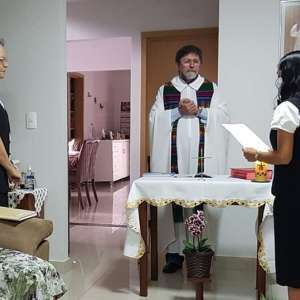 RENOVAÇÃO DOS VOTOS RELIGIOSOS DA IRMÃ KÊISE MARIA