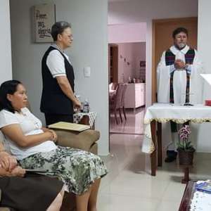 RENOVAÇÃO DOS VOTOS RELIGIOSOS DA IRMÃ KÊISE MARIA