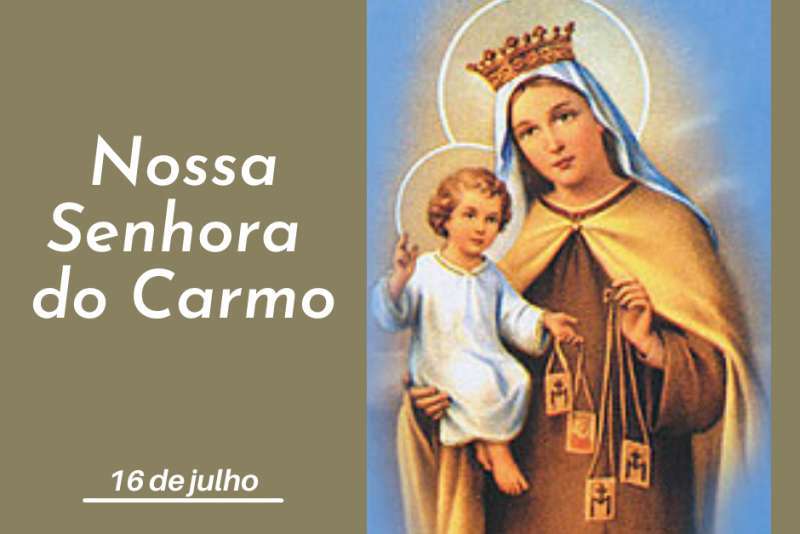 CELEBRANDO A FESTA DE NOSSA SENHORA DO CARMO