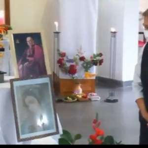 MISSA DE ABERTURA DA NOVA COMUNIDADE NO PARAGUAI