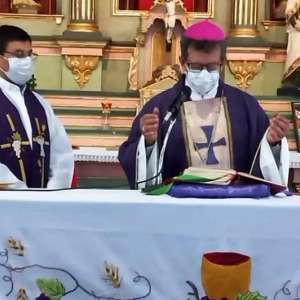 MISSA DE ABERTURA DA NOVA COMUNIDADE NO PARAGUAI