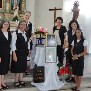 MISSA DE ABERTURA DA NOVA COMUNIDADE NO PARAGUAI