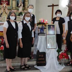 MISSA DE ABERTURA DA NOVA COMUNIDADE NO PARAGUAI