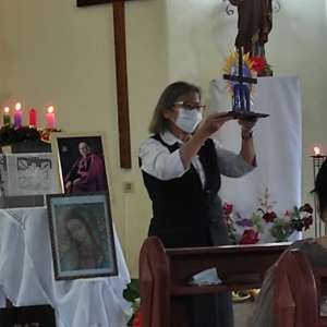 MISSA DE ABERTURA DA NOVA COMUNIDADE NO PARAGUAI