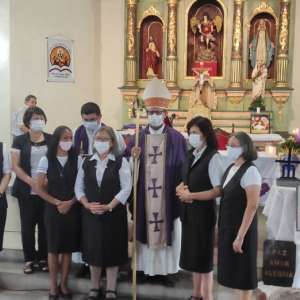 MISSA DE ABERTURA DA NOVA COMUNIDADE NO PARAGUAI