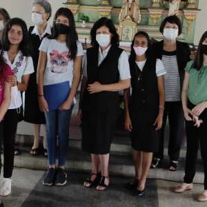 MISSA DE ABERTURA DA NOVA COMUNIDADE NO PARAGUAI