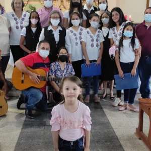 MISSA DE ABERTURA DA NOVA COMUNIDADE NO PARAGUAI