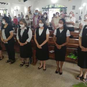 MISSA DE ABERTURA DA NOVA COMUNIDADE NO PARAGUAI