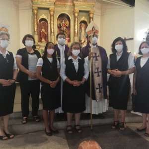 MISSA DE ABERTURA DA NOVA COMUNIDADE NO PARAGUAI