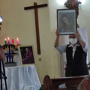 MISSA DE ABERTURA DA NOVA COMUNIDADE NO PARAGUAI