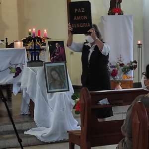 MISSA DE ABERTURA DA NOVA COMUNIDADE NO PARAGUAI
