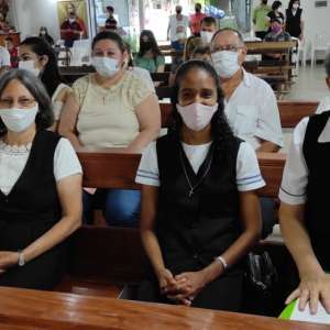 MISSA DE ABERTURA DA NOVA COMUNIDADE NO PARAGUAI