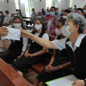 MISSA DE ABERTURA DA NOVA COMUNIDADE NO PARAGUAI