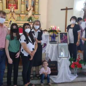 MISSA DE ABERTURA DA NOVA COMUNIDADE NO PARAGUAI