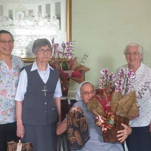 BODAS DE DIAMANTE DE VIDA RELIGIOSA CONSAGRADA