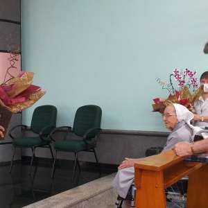 BODAS DE DIAMANTE DE VIDA RELIGIOSA CONSAGRADA