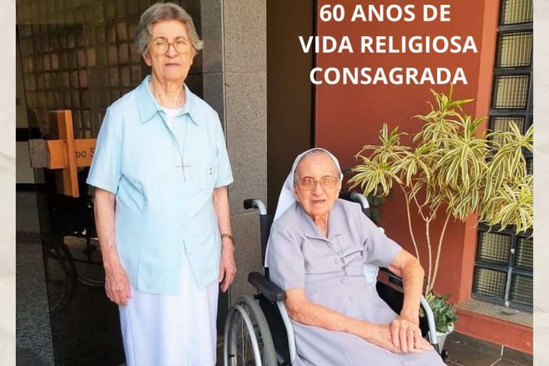 BODAS DE DIAMANTE DE VIDA RELIGIOSA CONSAGRADA