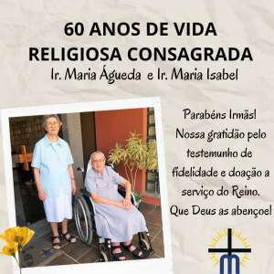 BODAS DE DIAMANTE DE VIDA RELIGIOSA CONSAGRADA