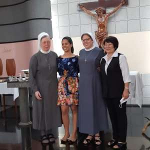 DIZER SIM A DEUS NA VIDA RELIGIOSA PARA TESTEMUNHAR O AMOR