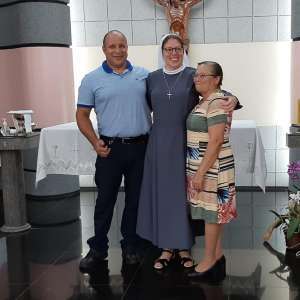 DIZER SIM A DEUS NA VIDA RELIGIOSA PARA TESTEMUNHAR O AMOR