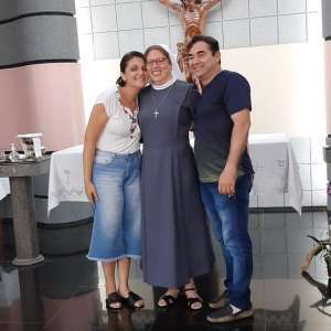 DIZER SIM A DEUS NA VIDA RELIGIOSA PARA TESTEMUNHAR O AMOR