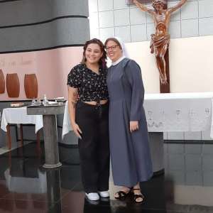 DIZER SIM A DEUS NA VIDA RELIGIOSA PARA TESTEMUNHAR O AMOR