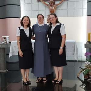 DIZER SIM A DEUS NA VIDA RELIGIOSA PARA TESTEMUNHAR O AMOR