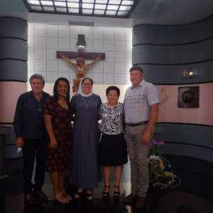 DIZER SIM A DEUS NA VIDA RELIGIOSA PARA TESTEMUNHAR O AMOR