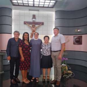 DIZER SIM A DEUS NA VIDA RELIGIOSA PARA TESTEMUNHAR O AMOR