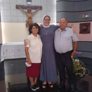 DIZER SIM A DEUS NA VIDA RELIGIOSA PARA TESTEMUNHAR O AMOR