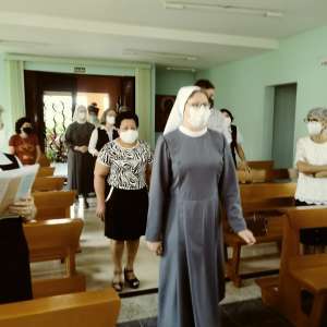 DIZER SIM A DEUS NA VIDA RELIGIOSA PARA TESTEMUNHAR O AMOR