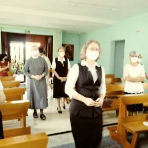 DIZER SIM A DEUS NA VIDA RELIGIOSA PARA TESTEMUNHAR O AMOR