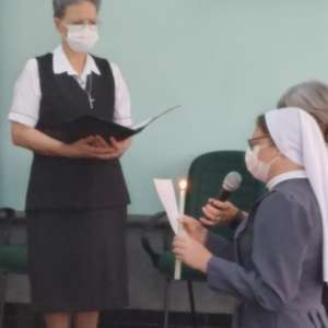 DIZER SIM A DEUS NA VIDA RELIGIOSA PARA TESTEMUNHAR O AMOR