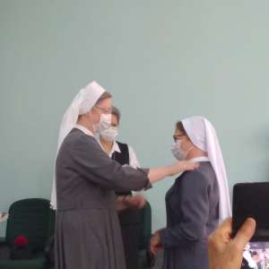 DIZER SIM A DEUS NA VIDA RELIGIOSA PARA TESTEMUNHAR O AMOR