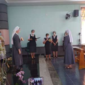 DIZER SIM A DEUS NA VIDA RELIGIOSA PARA TESTEMUNHAR O AMOR