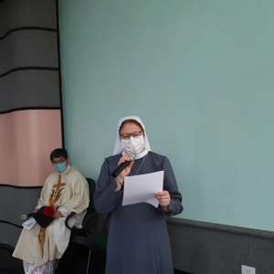 DIZER SIM A DEUS NA VIDA RELIGIOSA PARA TESTEMUNHAR O AMOR